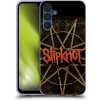 Pouzdro a kryt na mobilní telefon Samsung Head Case Samsung Galaxy A15 / A15 5G Slipknot Znak