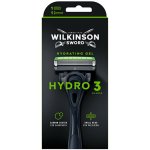 Wilkinson Sword Hydro 3 Black Edition – Zboží Mobilmania
