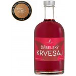 Ďábelský Krvesaj 24% 0,5 l (holá láhev) – Hledejceny.cz