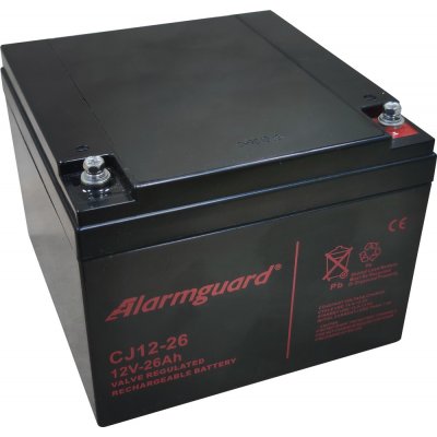 Alarmguard 12V 26Ah CJ12-26 – Zboží Mobilmania