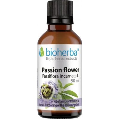 Bioherba Mučenka Passiflora incarnata kapky tinktura 50 ml – Hledejceny.cz