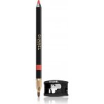 Chanel Le Crayon Lèvres precizní tužka na rty s ořezávátkem 176 Blood Orange 1,2 g – Zboží Dáma