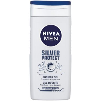 Nivea Men Silver Protect sprchový gel 250 ml