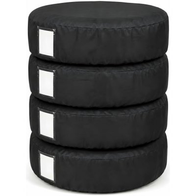 SIXTOL Car Tire Cover Basic L, 13"–17", 4 ks | Zboží Auto