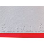 Voálová záclona Brena - mix barev červená 120x300 – Hledejceny.cz