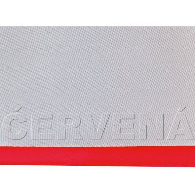 Voálová záclona Brena - mix barev červená 120x300 – Hledejceny.cz