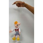 MÚ Brno Hurvínek 25 cm loutka – Zboží Dáma