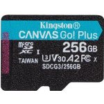 Kingsto Canvas Go! Plus 256 GB UHS-I U3 SDCG3/256GBSP – Zbozi.Blesk.cz