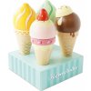 Dětský obchůdek Le Toy Van Sladké zmrzliny