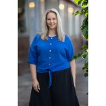 Halenka s knoflíčky Moja bílá – Zboží Dáma