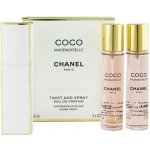 Chanel Coco Mademoiselle parfémovaná voda dámská 3 x 20 ml – Zboží Mobilmania