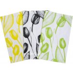 SCANquilt utěrka DEKORO tulipány 50 x 70 cm – Zboží Dáma
