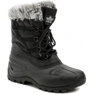 Lico 730038 Merthe dámské zimní boty černé