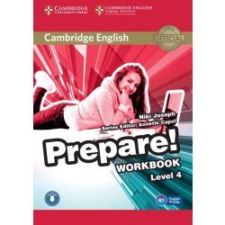 Prepare! 4 Workbook with Audio