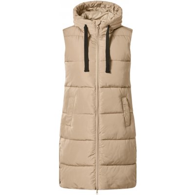Esmara dámská dlouhá vesta béžová – Zbozi.Blesk.cz