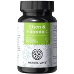 Nature Love Železo 40 mg + Vitamin C 40 mg 60 tablet – Hledejceny.cz