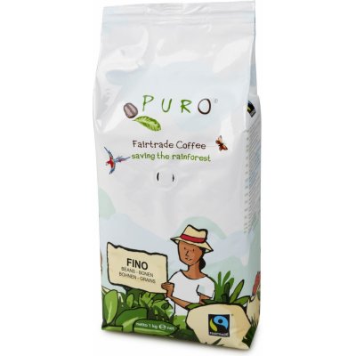 Puro Fairtrade Fino 1 kg – Zboží Mobilmania