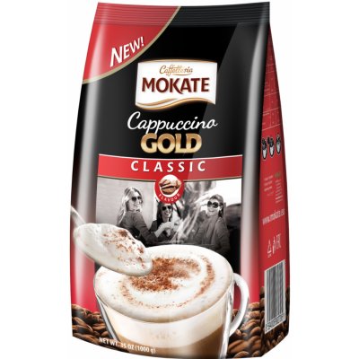 Mokate Cappuccino Gold Classic 1 kg – Zboží Dáma