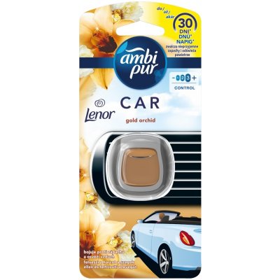 Ambi Pur Car Lenor Gold 2 ml – Zboží Mobilmania