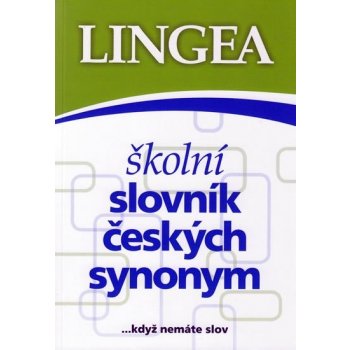 Školní slovník českých synonym