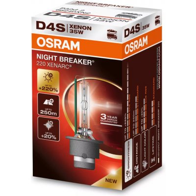 OSRAM Laser Xenarc D4S 35W P32D-5 10x1 66440XN2 – Hledejceny.cz