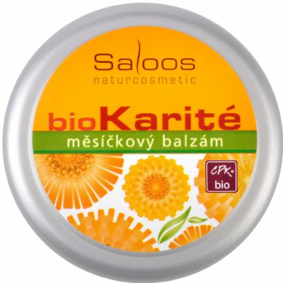 Saloos Bio Karité Měsíčkový bio balzám 250 ml – Zboží Dáma