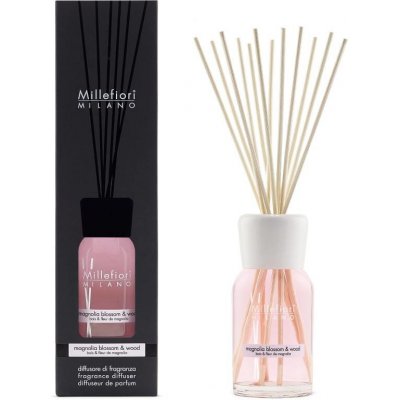 Millefiori Natural Magnolia Blossom & Wood 500 ml – Zboží Mobilmania