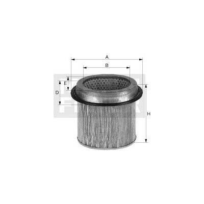 MANN-FILTER Vzduchový filtr MANN C1833/1 (MF C1833/1) – Hledejceny.cz