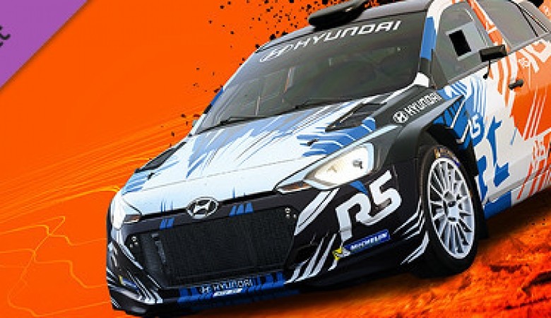 DiRT 4 - Hyundai R5 rally car