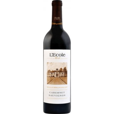 L'Ecole No. 41 Walla Walla Valley Cabernet Sauvignon 2021 Červené 14,5% 0,75 l (holá láhev) – Hledejceny.cz