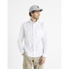 Pánská Košile Celio Baxford košile Regular střih Bílá