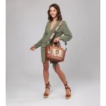 Anekke kabelka do ruky Peace & Love Camel – Zbozi.Blesk.cz