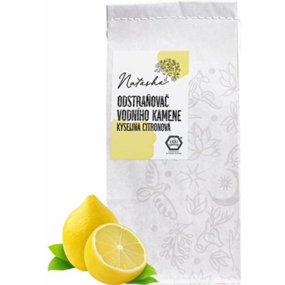 TERRA GAIA Natasha Odstraňovač vodního kamene kyselina citronová 1 kg – Hledejceny.cz