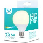 Forever Led žárovka E27 10W 3000K GLOBE G95 – Hledejceny.cz