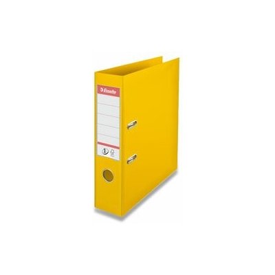 Esselte No. 1 Power - plastový pákový pořadač - 75 mm, žlutý A4 – Zboží Živě