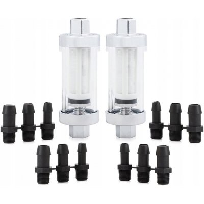 Univerzální palivový filtr 6 mm / 8 mm / 10 mm | Zboží Auto