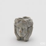 Betonová váza hlava ženy, 17x14 cm – Hledejceny.cz