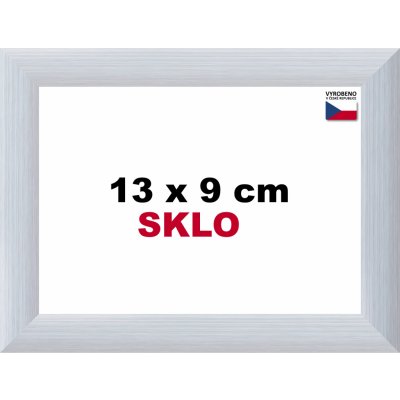 BFHM Alaska hliníkový rám 13x9 cm stříbrný – Zboží Dáma