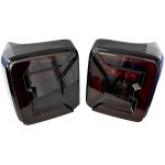 Sada LED zadních světel, Kouřová, EU, Jeep Wrangler JL, serie Moonlight – Hledejceny.cz
