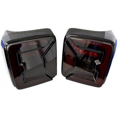 Sada LED zadních světel, Kouřová, EU, Jeep Wrangler JL, serie Moonlight – Hledejceny.cz