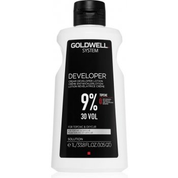 Goldwell System Developer 30 Vol. 9% 1000 ml