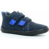 Dětské kotníkové boty EF Barefoot Leon Navy Blue