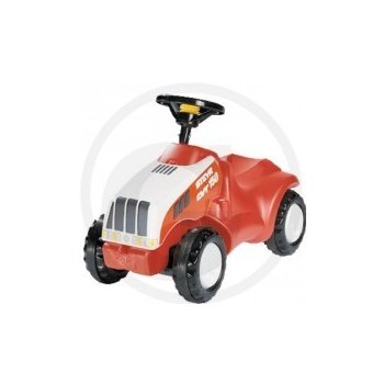 Rolly Toys Steyr CVT 150 červené