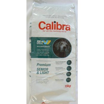 Calibra Dog Premium Line Senior & Light 15 kg