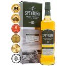 Speyburn 10y 40% 0,7 l (karton)