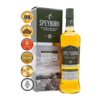 Speyburn 10y 40% 0,7 l (karton)