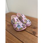 Pegres bačkory barefoot BF01 Donut růžové – Zboží Dáma