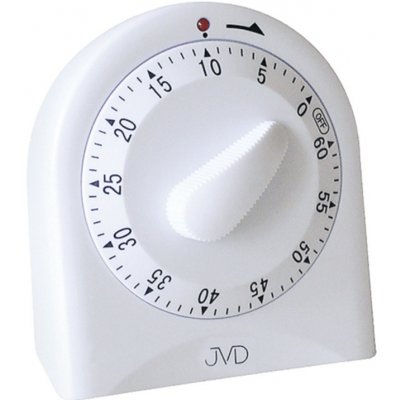 Minutka JVD mechanická bílá SR82.1 – Zboží Mobilmania
