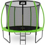 Aga SPORT EXCLUSIVE 305 cm světle zelená + ochranná síť + žebřík – Hledejceny.cz