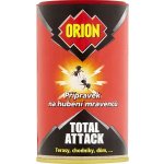 Orion Total Attack přípravek na hubení mravenců 120 g – Hledejceny.cz